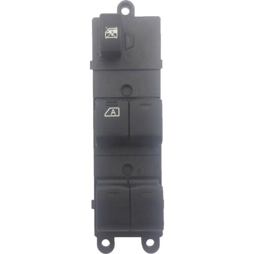 25401-4X00D Front Left Driver Side Window Lifter Switch for Nissan Navara 25401-4X01D 25401-BB60B 25401-5X010