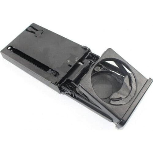 Stretchable Auto Cup Holder Electrosilvering Trim Cup Stand 8E2862534L for Audi A4/B6/B7 02-08 Right Hand Drive