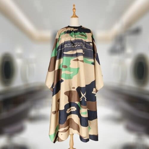 Professional Styling Salon Barber Hairdresser Hair Cutting Hairdressing Gown Cape