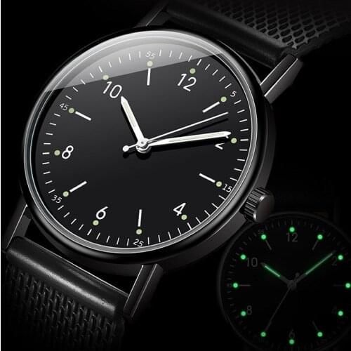 1pcs Luxury Men Watches Silicone Mesh Belt Fashion Casual Wristwatch Man Business Sport Clock Classic Quartz Watch Women Men