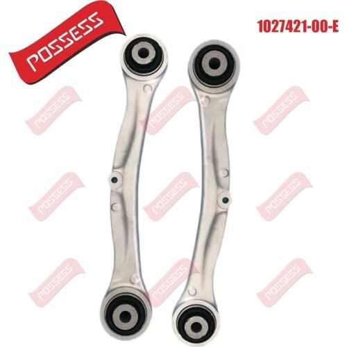 2 pieces Rear suspension control arm for TESLA MODELS Model X Model S 2018 OE1027421-00-E 102742100E