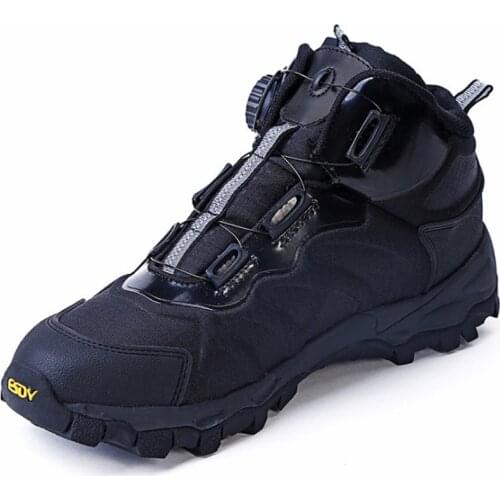 ESDY Military Tactical Combat Rapid reaction system tying Snow boots Male outdoor boots walking shoes