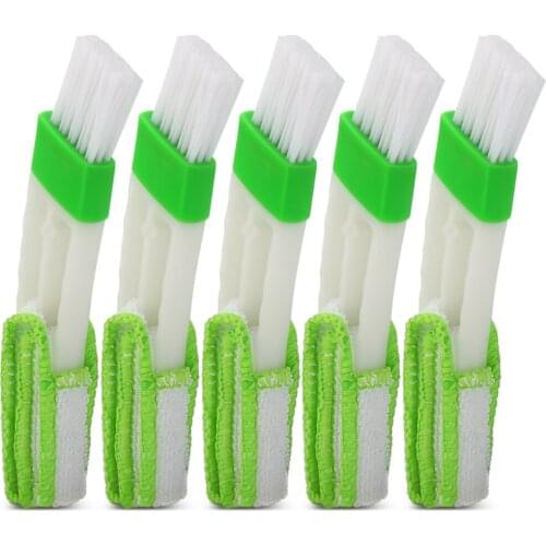 Car Cleaning Detailing Brushes car-styling Keyboard Dust Collector Computer Clean Tools Window Blinds Cleaner Auto Accessories