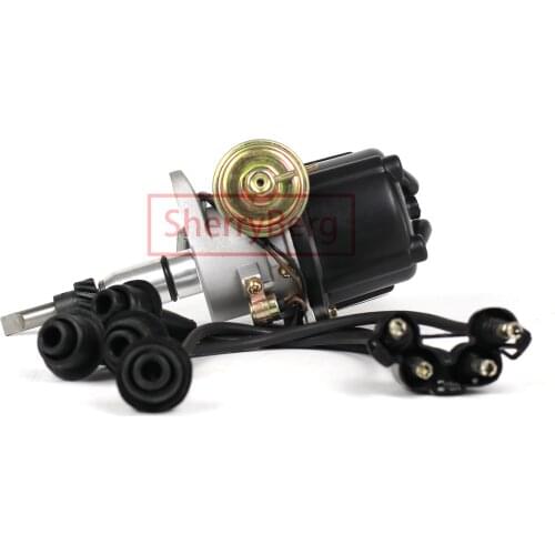 SherryBerg FIT For TOYOTA ELECTRONIC DISTRIBUTOR CARBURETTOR ENGINE 2 VAC ADVANCE 1Y 2Y 3Y 4Y