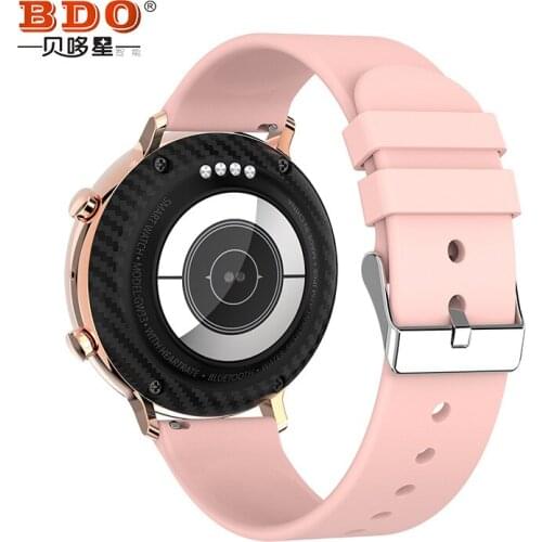 BDO GW33 Smart Watch B-racelet Multifunctional Intelligent Watch Band Supported BT4.0 Connected IP68 Waterproof for Android IOS
