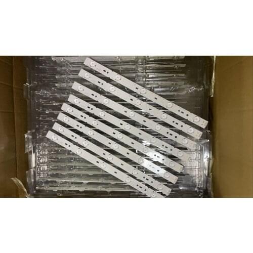 80PCS LED Backlight strip 5 Lamp SH39QBE9H44067200335 For toshiba Dl3975 Dl3975i(a) Dl3975i