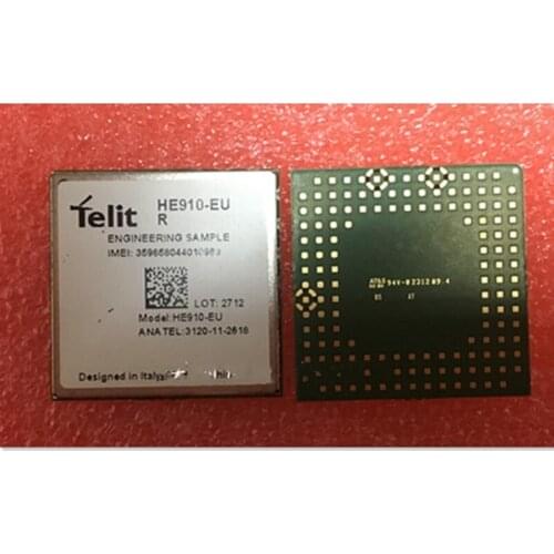 Telit HE910-EUR HE910 LGA Package 3G UMTS HSPA+ module for EMEA/APAC/ Latin America 100% New&Original Genuine Distributor