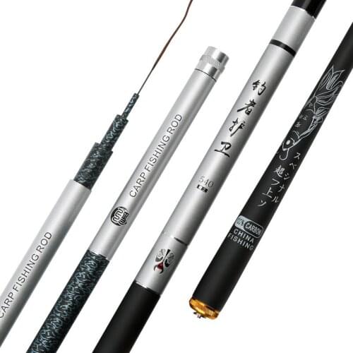 3.6m 6.3m Carp Fishing Rod Ultra-light and Ultra-hard Taiwan Fishing Pole 28 Tonalty Olta Hand Pesca Fishing Equipment and Tools