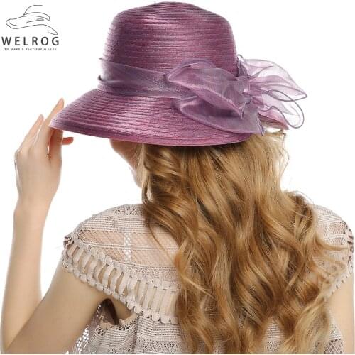 WELROG Women's Felt Hats China