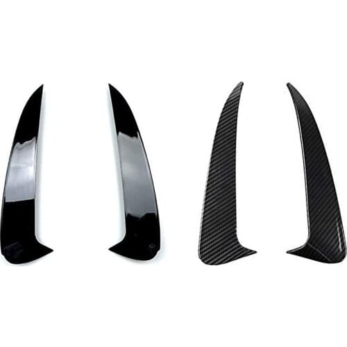 Rear Bumper Spoiler Air Vent Outlet Trim Cover Accessories Car Styling for Mercedes Benz E Class E Coupe C238