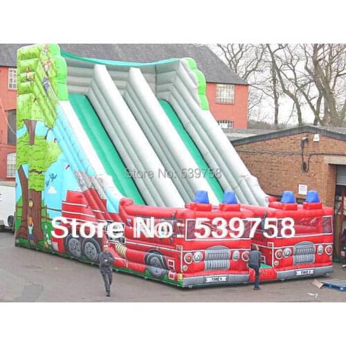 Factory direct inflatable slide, inflatable trampoline, inflatable fun city