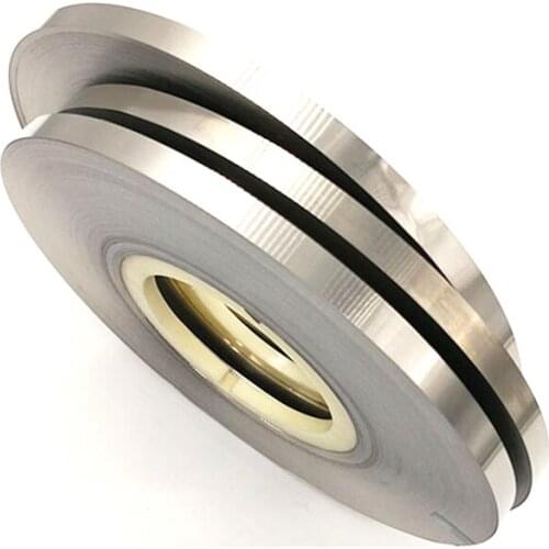 1kg/roll Thickness 0.1mm 0.2mm 0.15mm 0.12mm Nickel Plated Steel Strap Strip Sheets 18650 battery spot welding