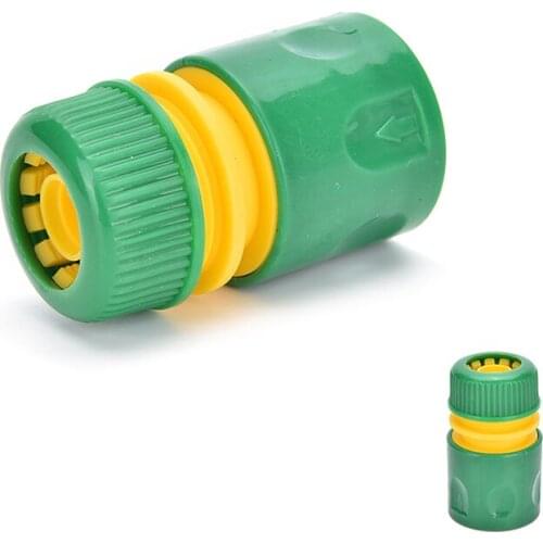 1Pc 1/2" Garden Tap Water Hose Pipe Quick Connectors Irrigations Thread Joint System Garden Accessories