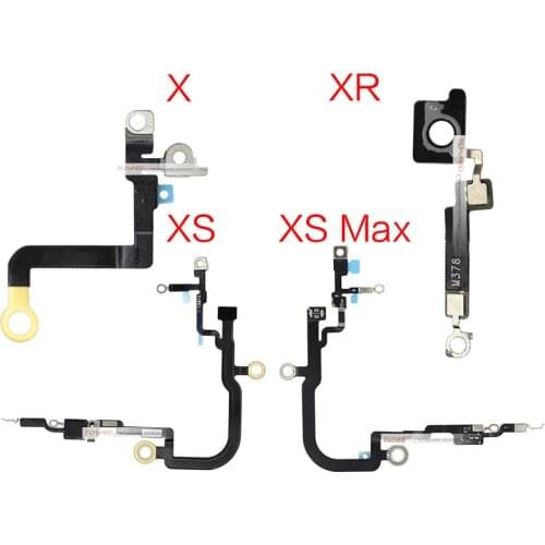 1pcs NFC Camera Clip Buttons Stickers Bluetooth Signal Antenna Accessory Parts Flex Cable For iPhone X XR XS Max