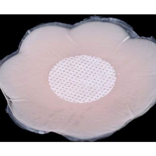 10pc Breast Chest BraReusable Invisible Silicone Nipple Cover Self Adhesive Pasties Pad Mat Stickers Accessories Lift For Women