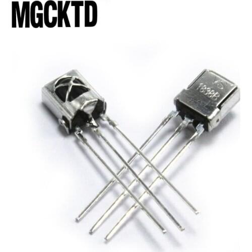100pcs Universal IR Infrared Receiver TL1838 VS1838B 38Khz