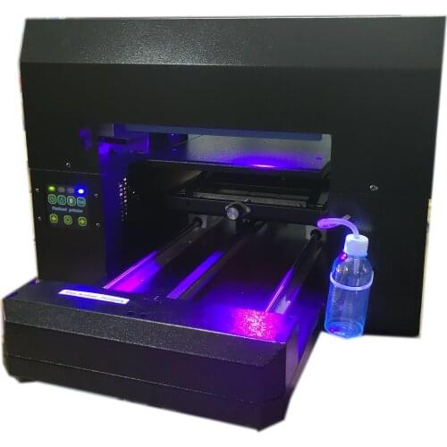 3D Digital UV A3 size flatbed Printer
