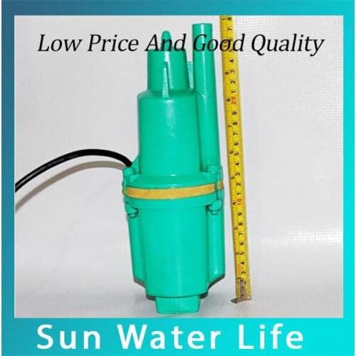 9.19 220V 250W Cast Aluminum Electromagnetic Water Pump Mico Submersible Water Pump