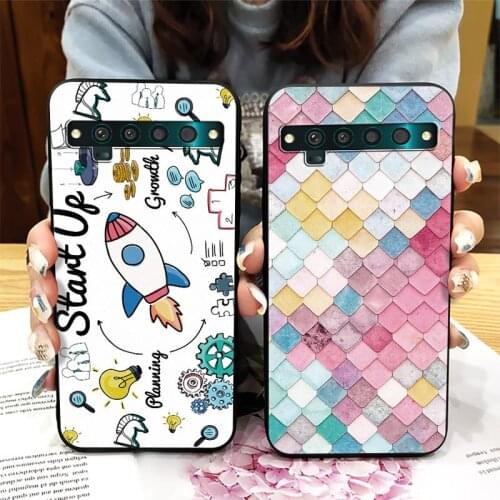 Anti-dust Frosted Phone Case For TCL 10 Pro Back Cover Soft Anti-knock Original New Arrival