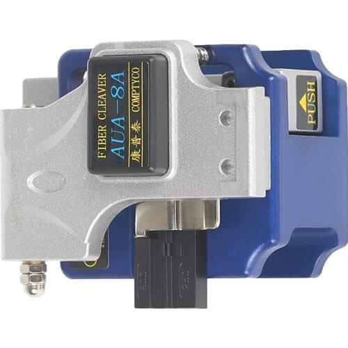 AUA-8A optical fiber cuttin gHigh precisionknife cable fiber cleaver hot melt cold joint general Send shatter-resistant bag