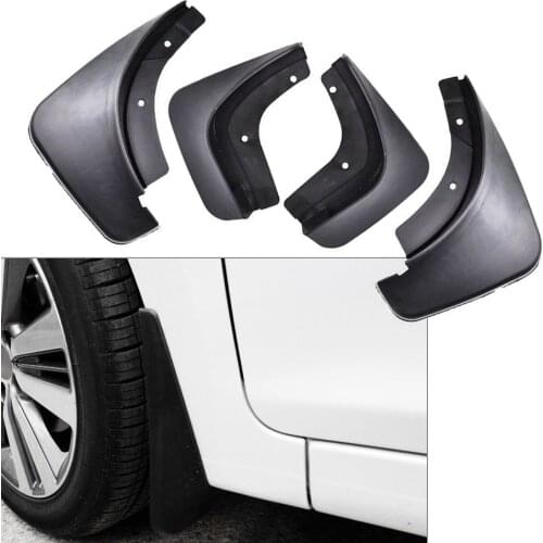 Car Mud Flaps Splash Guard Front Rear Mudguard 4Pcs/Set For Audi A4 B7 2005 2006 2007 2008 Sedan/Saloon only