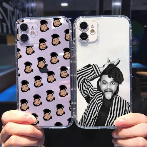 The Weeknd XO Phone Case Transparent soft For iphone 5 5s 5c se 6 6s 7 8 11 12 plus mini x xs xr pro max