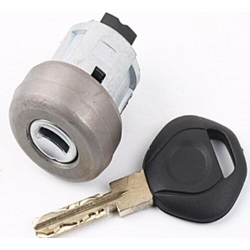 Ignition Lock Cylinder For Old B-MW Modified Car Door LOCK Cylinder With 1 Key Locksmith Tool Free Shipping
