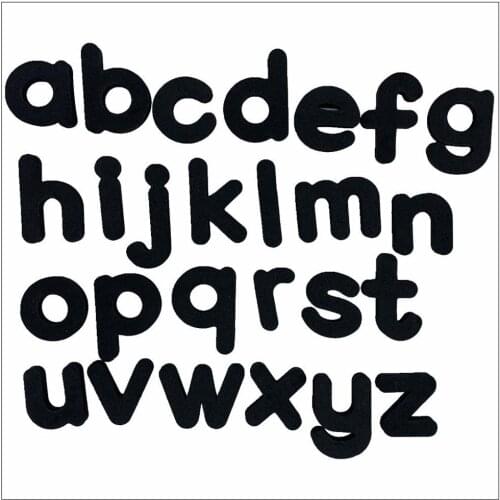 DEDUO Home Decor 26pcs/set Magnet Fridge Alphabet Lowercase Teaching Alphabet Magnetic Letter Home Refrigerator Magnets Decor