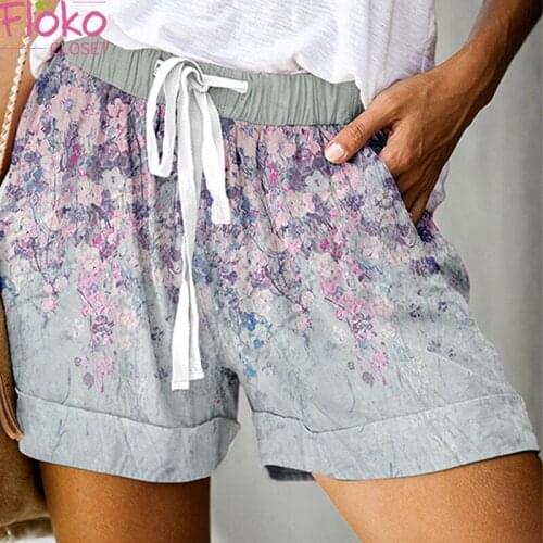 FlokoCloset Womens Summer Shorts