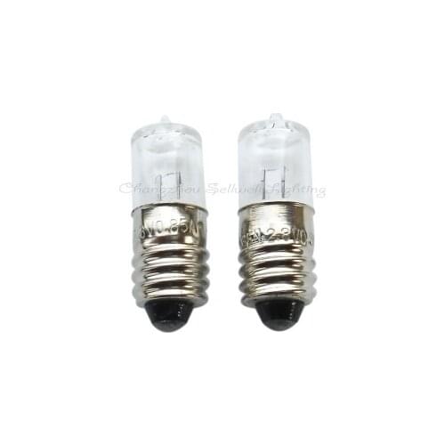 Halogen bulbs 2.8v 0.85a E10 A008 GREAT 10pcs