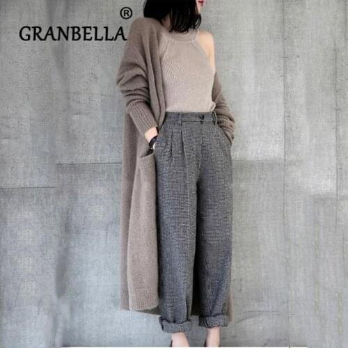 GRANBELLA Plus Size Women's Cardigans