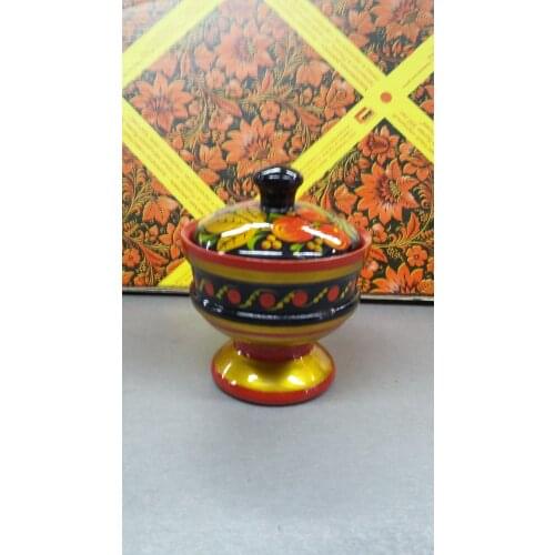 ХОХЛОМСКАЯ РОСПИСЬ Sugar Bowls