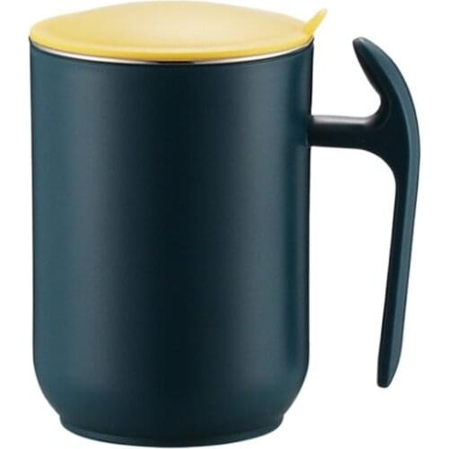 550ml Mug Large Capacity Stainless Steel Removable And Washable Creative Office Cup Coffee Milk Cup Office Water Cup