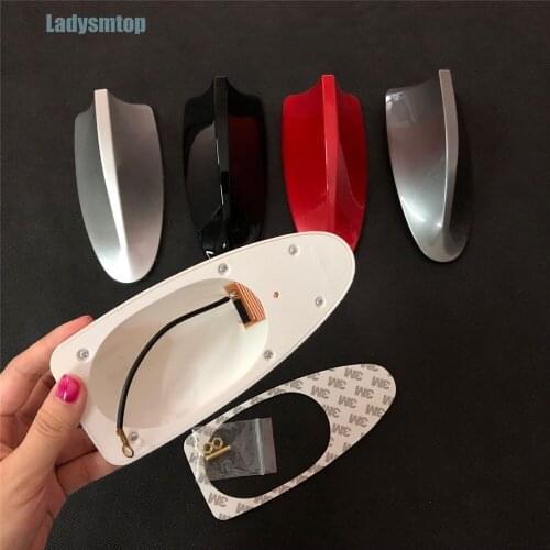 Ladysmtop Car Auto Roof Radio FM Antenna Aerial Modify case For Volkswagen Bora Lavida Lamando Beetle Passat CC Golf GTI R20 R36