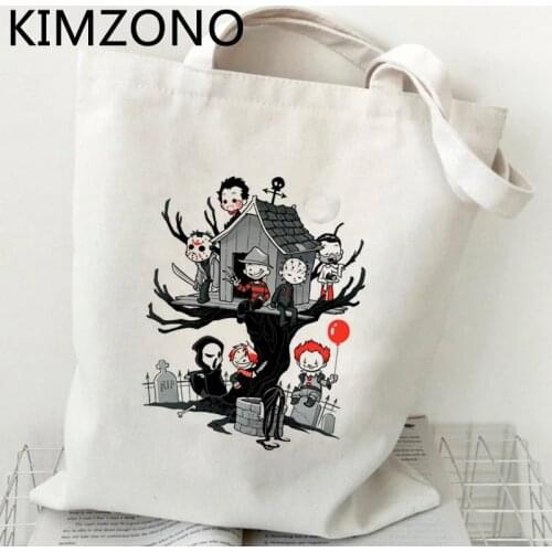 Chucky shopping bag reusable shopping jute bag shopper bag reusable bolsas reutilizables bolsas ecologicas grab