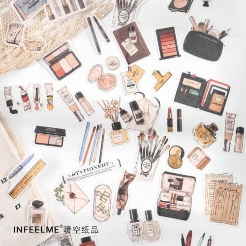 20set/1lot Kawaii Stationery Stickers Good Life List Series Diary Planner Decorative Mobile Stickers Scrapbooking DIY Craft