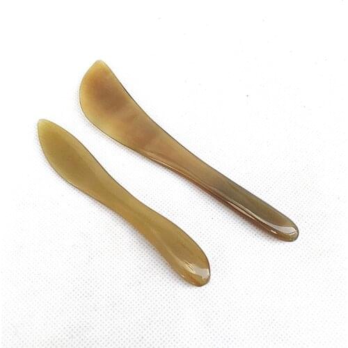 New Natural Jade Gua Sha Scraper Board Massage For Face Body SPA Beauty Care Tools