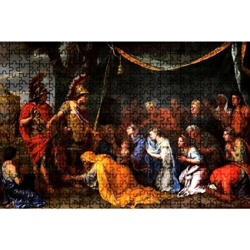 Jigsaw Puzzles 1000pcs Retro Family DIY Puzzle Paper Jigsaw Educational Toys Kids Adults Assembling Picture Room Decoration Gift