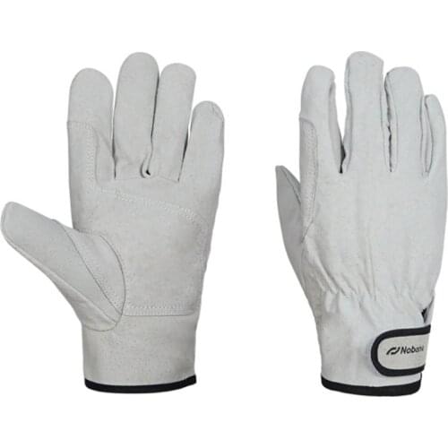 Outdoor BBQ Gloves Breathable Anti-Scalding Kitchen Baking Gloves Thermal Insulation Wear-Resistant Protective Gloves