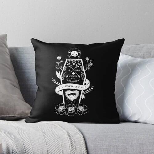 A Kiss Goodbye by Batóry Throw Pillow Cushion Cover Polyester throw pillows case on sofa home living room car seat decor 45x45cm