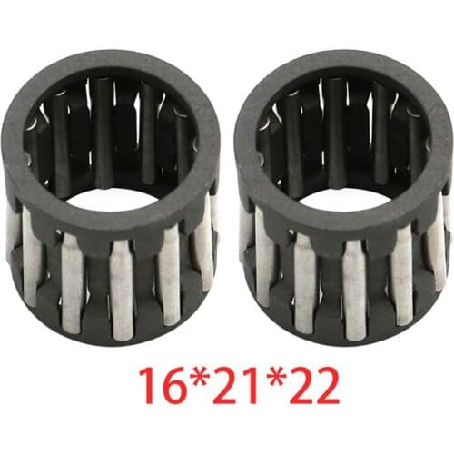 Pair Engine Top End Piston Wrist Pin Needle Bearings for Yamaha YFZ350 Banshee YFS200 Blaster RZ 350 IT 200 for Kawasaki 750 H2