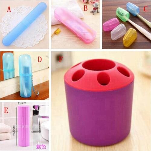 Portable Toothpaste Toothbrush Box Dustproof Tooth Brushes Protector Holder Outdoor Camp Travel Toothbrush Protect Storage Case