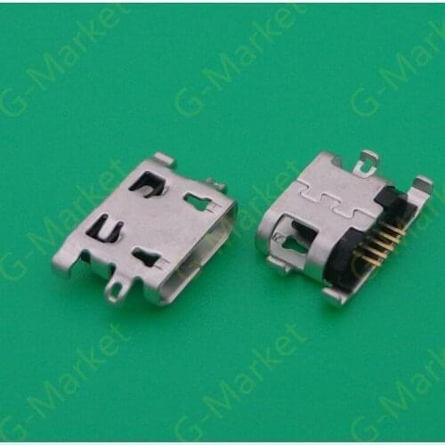50pcs For Lenovo K6 Note K6Note K53a48 Mini micro USB Charging Port Dock Connector socket power plug dock