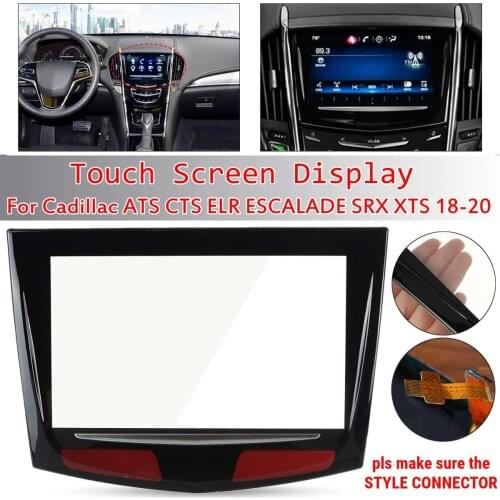 1PCS Touch Screen Display For Cadillac Escalade ATS CTS SRX XTS CUE 2018 2019 2020/2013 2014 2015 2016 2017 Touch Screen Displa