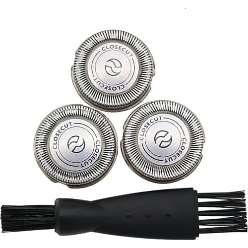 3pcs Replacement Shaver Head for philips HQ56 HQ55 HQ4+ HQ3 Reflex Plus HQ6843 HQ300 HQ64 HQ916 Close Cut Shaver Heads