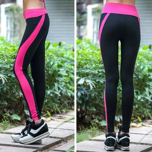 Sports pants for women compression tights Bodyboulding yoga-pnats Compression Pants Running tights trousers mallas deporte mujer