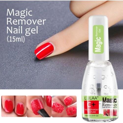 Nail Polish Remover Soak Off Sticky Layer Cleaner Nail Degreaser UV Gel Nail Polish Gel Cleaner Liquid Nail Art Tools