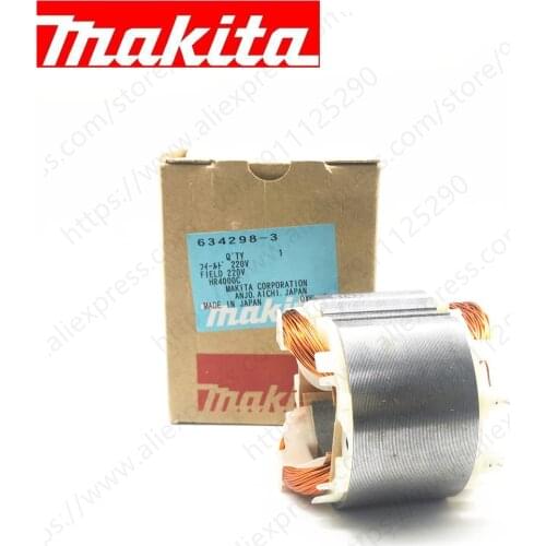 Stator Field for MAKITA HR4000C 634299-1 634298-3 Rotary Hammer