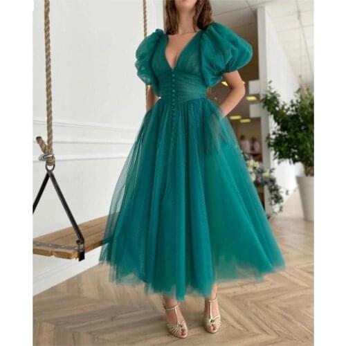 ToBeBridal Women's Puffy Dresses