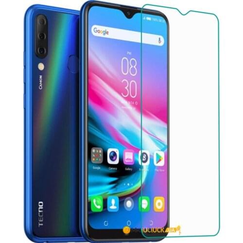 Tempered Glass for Tecno Camon 12 11 11S Pro AIR GLASS Protective Film on Tecno Spark 4 3 POP 2S Spark4 Screen Protector cover